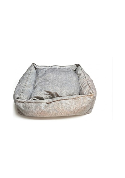 Lepus Kedi Köpek Yatak Medium Gri En65cm-boy65cm-yük.15cm
