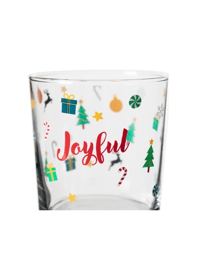 Mudo Home Joyful Bardak 380 Ml Çok Renkli