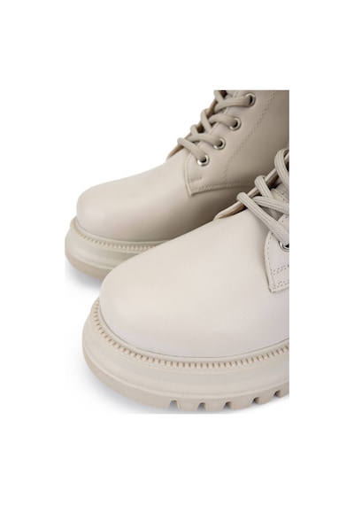 Tamer Tanca Kadın Vegan Beyaz Casual Bot 936 2796 Bn Bot Sk22/23 Off Whıte Beyaz