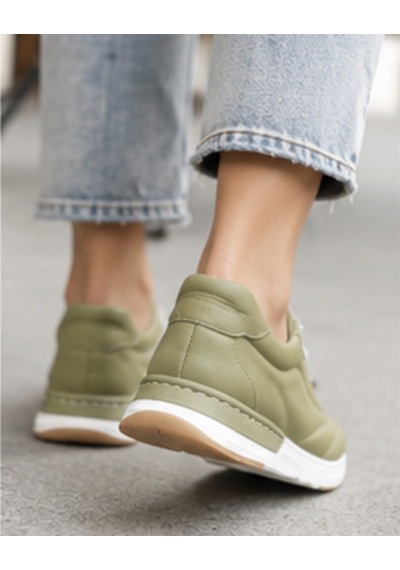 N Napa Shoe Np.383.avakado Deri Ayakkabı