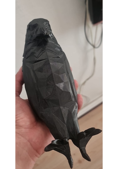 Kartal Led Lamba Duvara Montaj Pilli Model Siyah Renk Siyah