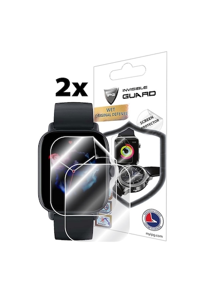 Amazfit Gts 3 Smart Watch Ile Uyumlu Ipg Ekran Koruyucu (2 Adet)