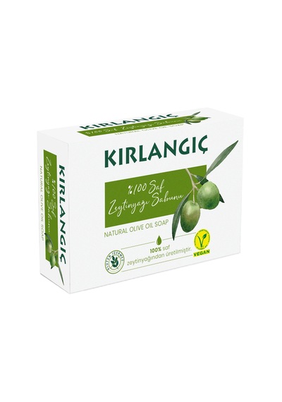 Kırlangıç Zeytinyağlı Katı Sabun 125 G