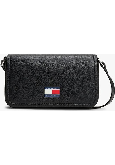Tommy Hilfiger Kadın Çapraz Çanta Aw0aw17553bds Siyah