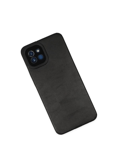 Samsung Galaxy A03 Kılıf Loop Deri Silikon - Siyah Çok Renkli