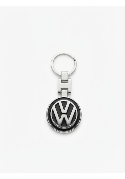 Volkswagen İle Uyumlu Metal Siyah Anahtarlık Aksesuar Polo Golf Passat Tiguan Bora Jetta Scirocco Vw Cc Taigo