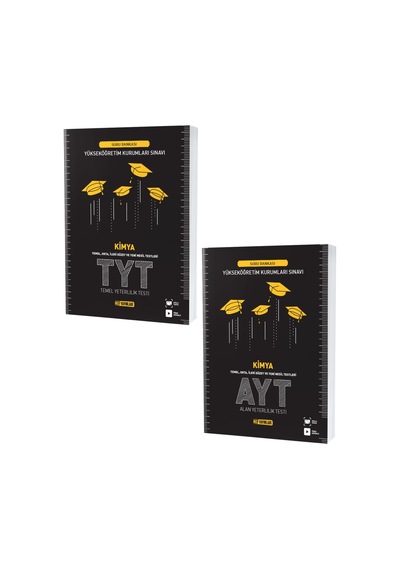 Hız Yayınları Tyt Ayt Kimya Soru Bankası Seti 2 Kitap 2023