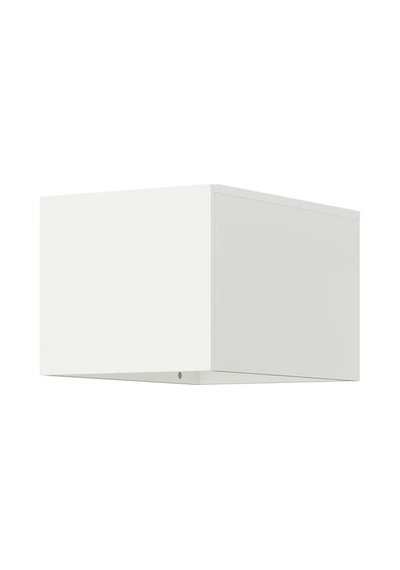 Ikea Lastare Kapaklı Gardırop Yükseltme Ünitesi, Beyaz, 40x62x36 Cm