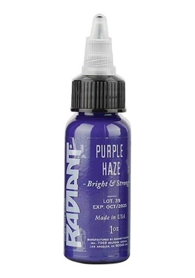 Purple Haze - Radiant Tattoo Dövme Boyası - 1oz/30ml