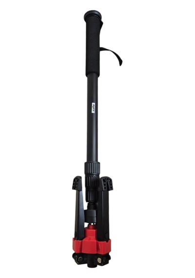 Ayex Km-3060 Profesyonel Monopod 160cm, 3kg Taşıma Kapasiteli, 1/4 & 3/8 Çift Taraflı Vida Uyumlu, Stabil Tabanlı
