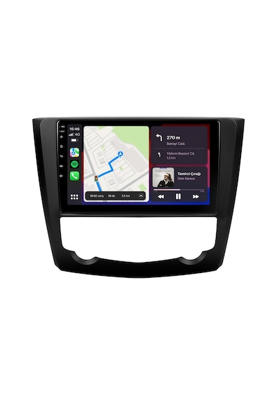 Renault Kadjar 2015-2019 Android Multimedya Carplay Android Auto Navigasyon Kameralı 4gb Ram 64gb 9"