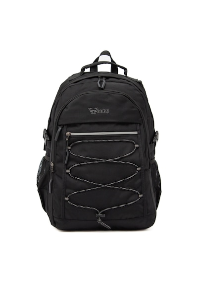 Kaff Young 51537 Black Siyah Unisex Çok Cepli Suya Dayanıklı Sırt Çantası