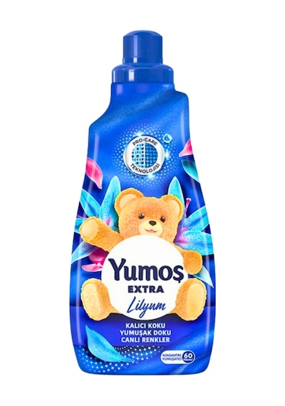 Extra Lilyum Konsantre Yumuşatıcı 1440 Ml Diğer
