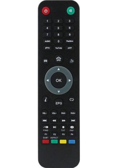 Korax Era 4K Uydu Alıcı Kumandası
