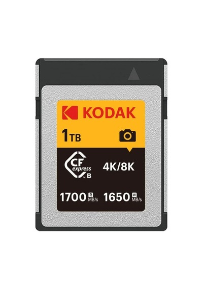 Kodak 1tb Cf Express Type B 2.0 Hafıza Kartı 1700mb/s - 1650mb/s
