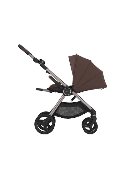 Anex Iq Premium Kabin Boya Dönüşebilen Çift Yönlü Bebek Arabası Portbebe Dahil Smart Set