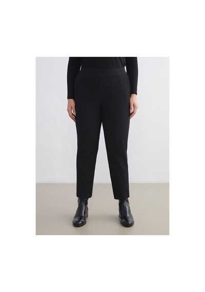 LC Waikiki Alıta Cıty Farkıyla Lcw Modest Siyah Beli Lastikli Havuç Kesim Dokulu Kadın Pantolon Siyah - 930589949 Siyah LC Waikiki Alıta Cıty Farkıyla Lcw Modest Siyah Beli Lastikli Havuç Kesim Dokulu Kadın Pantolon Siyah - 930589949 Siyah