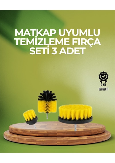 Banyo Mutfak Jant Ve Fayans Temizliği İçin Uygun Matkap Başlığı