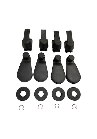 Tofaş Cam Açma + İç Açma Kolu M131 Dkş 12 Parça Segmanlı Set