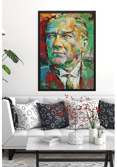Anatolian 1500 Parçalık Puzzle - Mustafa Kemal ATATÜRK 4555