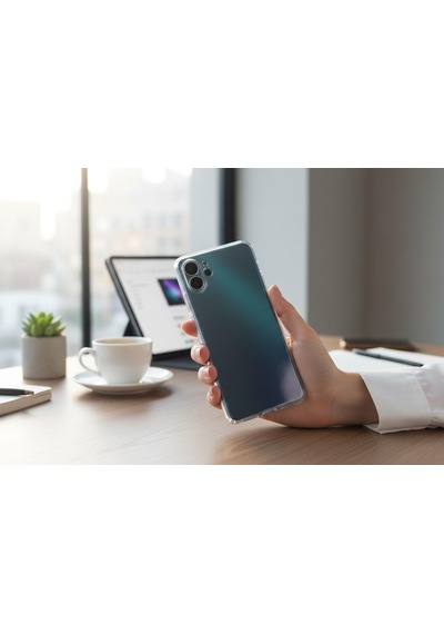 Samsung Uyumlu Galaxy A07 2mm Kalınlığında Şeffaf Kılıf