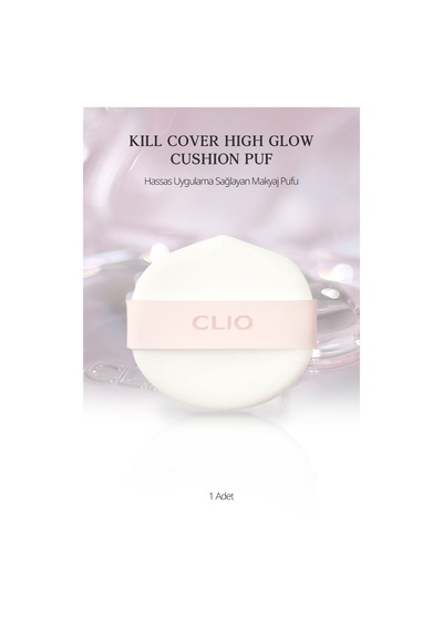 Hassas Uygulama Sağlayan Makyaj Pufu Clıo Kill Cover High-glow Cushion Puff 55830159