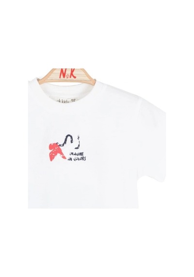 Nk Color Tshirt 41619 Ekru