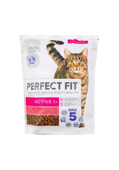 2 Adet Perfect Fit Yetişkin Kedi Maması Sığırlı