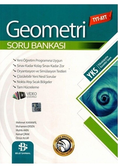 Bilgi Sarmal Tyt Ayt Geometri Soru  Bankası