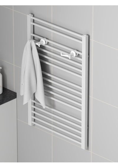 Yeni Nesil,banyo Askısı, Bornoz Askısı, Kolay Kurulum, Havlu Kıyafet Askıs, V Şeklinde 2 Adet Beyaz Cok Renkli