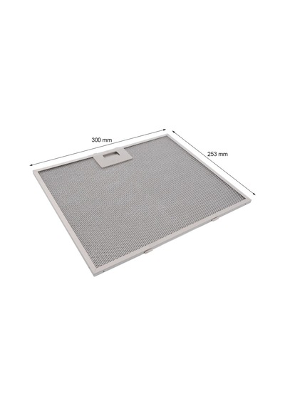 Davlumbaz & Aspiratör Tel Filtre 300x253 Mm
