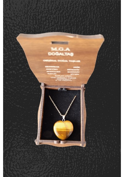 Kaplan Gözü Kalp Kolye Deri İpli, Rodyum Kaplama Zincir, Lak Kaplama 5 Farklı Zincir İpli Kolye Lak Kaplamalı Gold Sarı Renk Kolye: 53cm Lak Kaplamalı Gold Sarı Renk Kolye: 53cm Kaplan Gözü Kalp Kolye Deri İpli, Rodyum Kaplama Zincir, Lak Kaplama 5 Farklı Zincir İpli Kolye Lak Kaplamalı Gold Sarı Renk Kolye: 53cm Lak Kaplamalı Gold Sarı Renk Kolye: 53cm