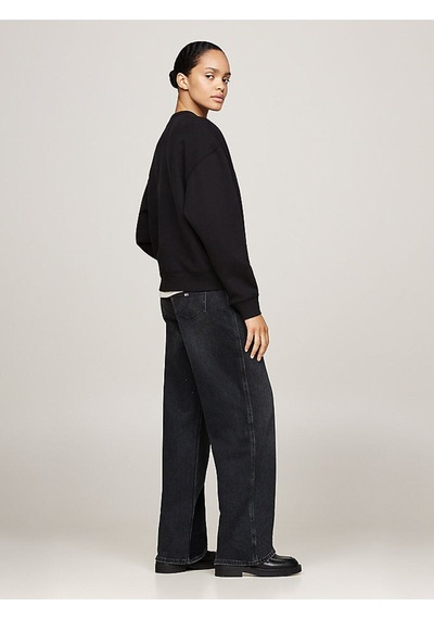 Tommy Hilfiger Tjw Nw Bxy Glıtter Varsıty Crew