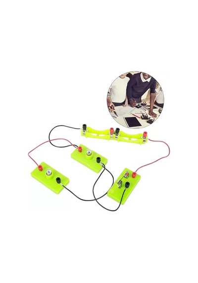 Hubrendy Sh Powermaster Pm-27146 Elektrik Lamba Kontrol Devresi 5-14 Yaş Arası Eğitim - Deney Kiti