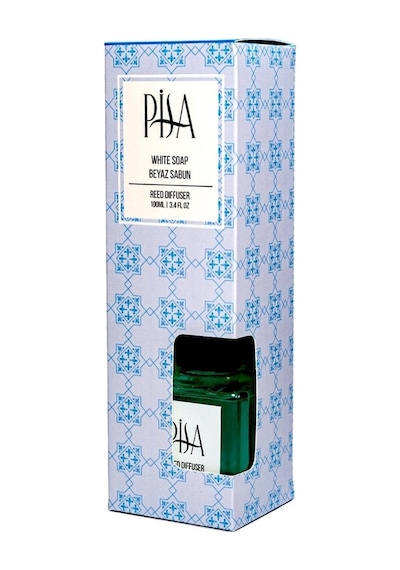 Pisa Beyaz Sabun Bambu Çubuklu Oda Kokusu 100 ML