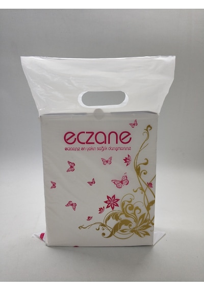 Farmakoli Eko Bio Eczane Poşeti 1000'lü 22 x 32 CM