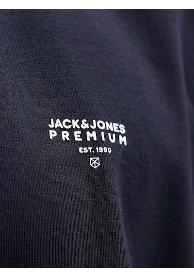 Jack & Jones Jack&jones Jprblatyler Ss Tee Erkek T-shirt 12292383 Lacivert