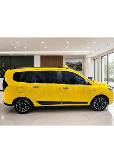 Dacia Lodgy Krom Kapı Kolu 4 Kapı 2012 Üzeri Paslanmaz Çelik