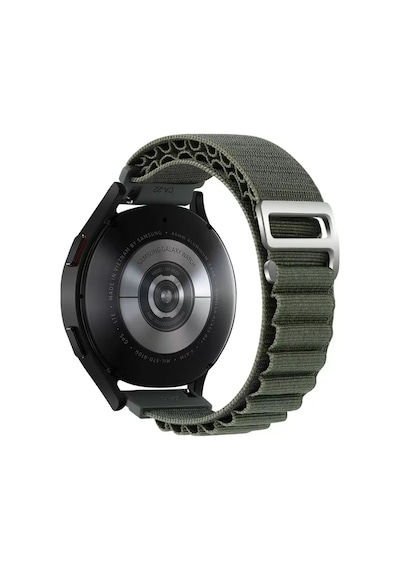 Newface Watch 20mm Kr410 Kumaş Kordon - Yeşil Diğer