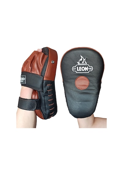 Aksaspor Leon Energy Hakiki Deri Kick Boks Ve Muay Thai El Lapası Kahve