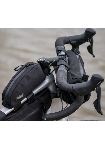 Yol/gravel Kadro Üstü Çanta Siyah Toprock Pack2ride Siyah