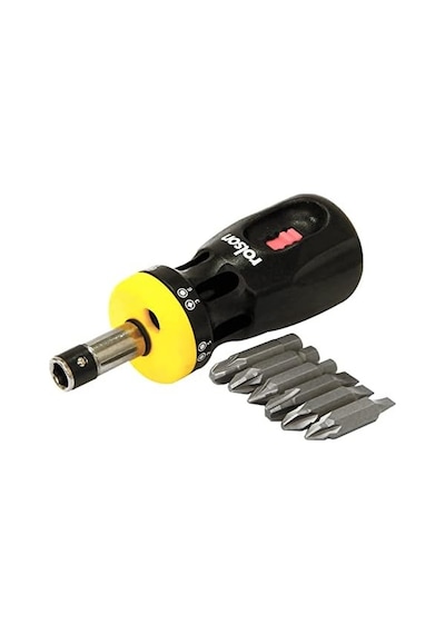 28402 12-in-1 Stubby Screwdriver