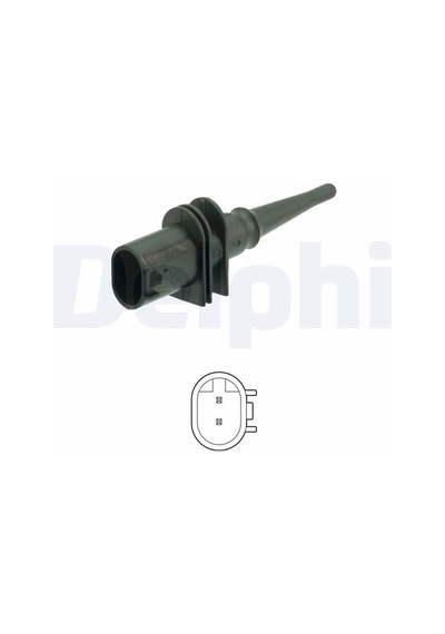 Hava Sıcaklık Sensörü Delphi Ts10533 Bmw 1-seri E81 E87 F20 2007+