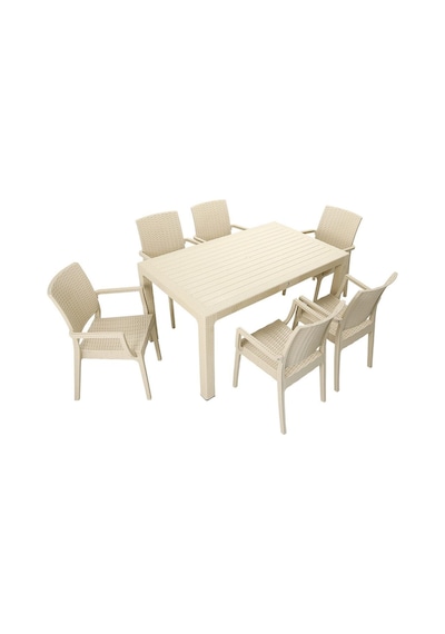 Mandella Elit Rattan 90x150 Elit Koltuk Masa Takımı Çölbeji Diğer