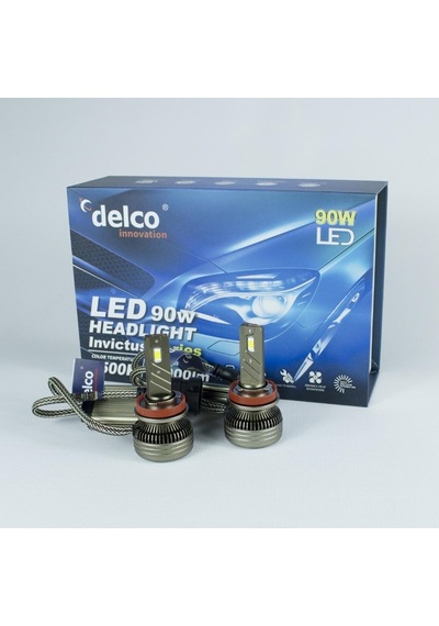 DELCO İNVİCTUS SERİSİ H11 LED XENON FAR VE SİS AMPULÜ 20000 LÜMEN