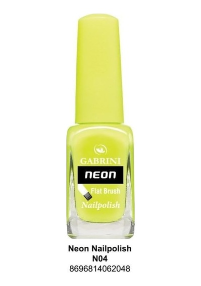 Neon Nail Polish N04 1 Paket 1 X 1 Adet Diğer