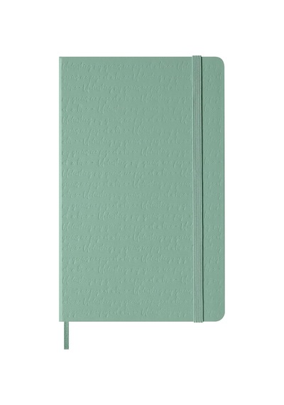 Moleskine Klasik Defter Large 13x21 Çizgili Sert Kapak Ada Çayı Yeşili Çok Renkli