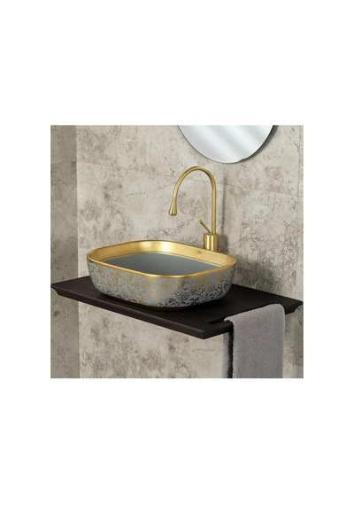 Eh-4290mga Tezgah Üstü Porselen Lavabo Diğer