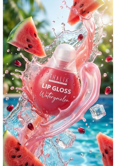 Thalıa Lıp Gloss Waterymelon 15 Ml