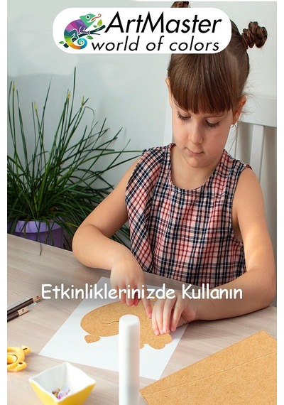 Kraft Kağıdı 25x35 Cm 100 Adet 80 Gr Hediye Paketleme Kagıdı Çeyiz Kaplama Kağıt Saman Kağıt Çizim Kağıdı